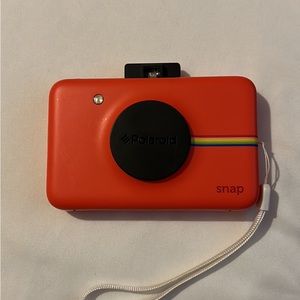 Polaroid Camera - Used but in Great Condition- Film and Charger Cable Included
